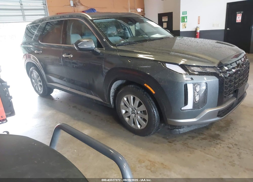 2025 HYUNDAI PALISADE SEL VIN: KM8R2DGE5SU846450