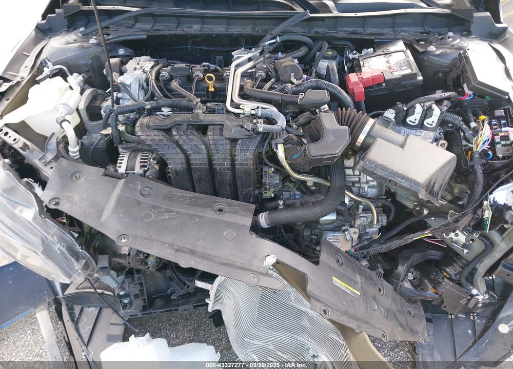 2024 NISSAN ALTIMA SV FWD VIN: 1N4BL4DV3RN373455