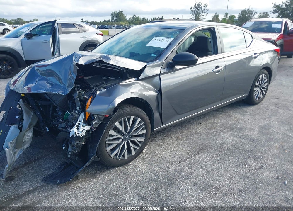 2024 NISSAN ALTIMA SV FWD VIN: 1N4BL4DV3RN373455