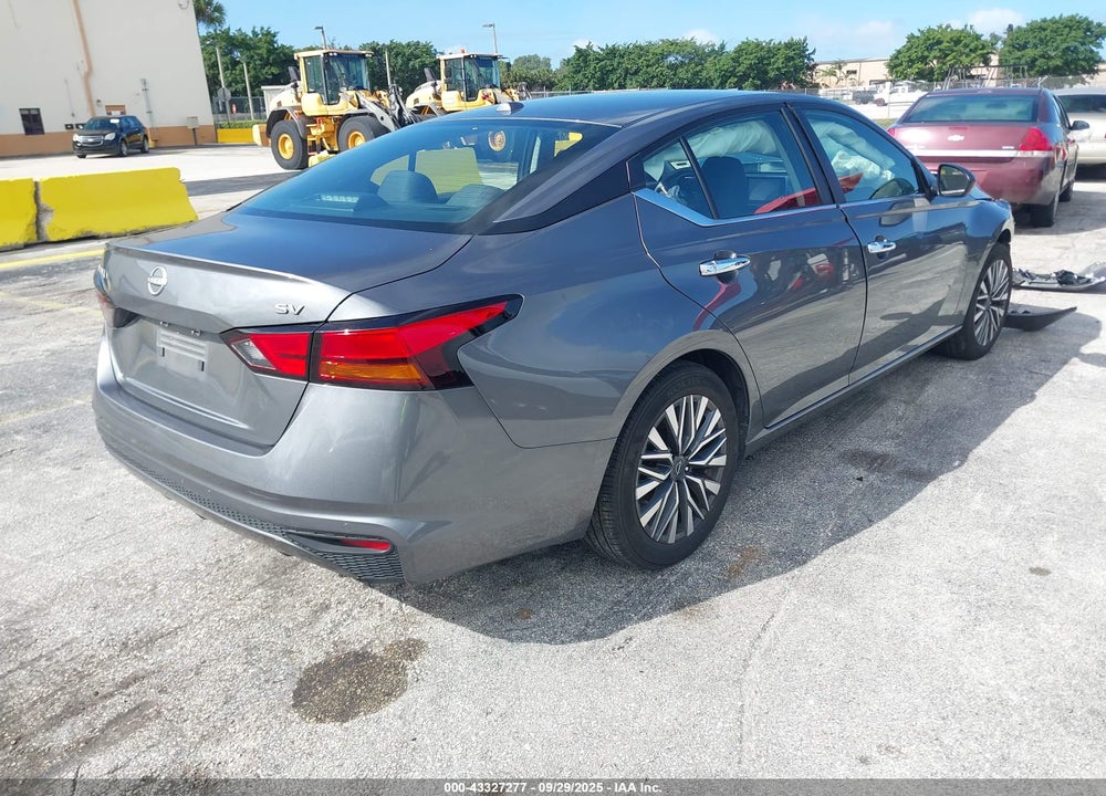 2024 NISSAN ALTIMA SV FWD VIN: 1N4BL4DV3RN373455