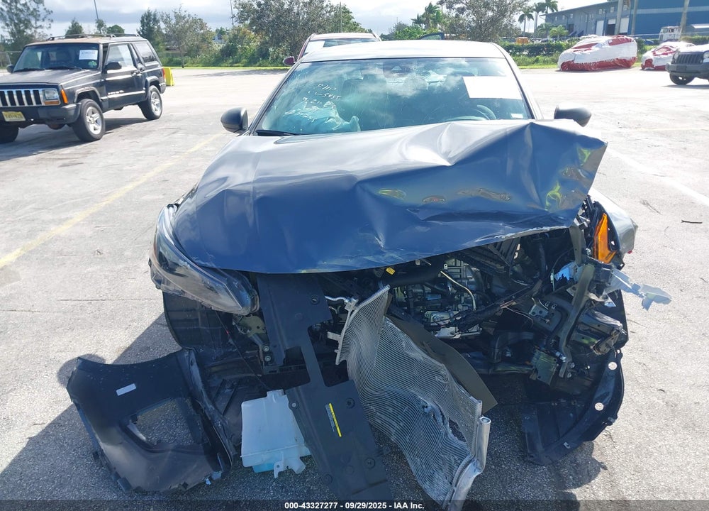 2024 NISSAN ALTIMA SV FWD VIN: 1N4BL4DV3RN373455
