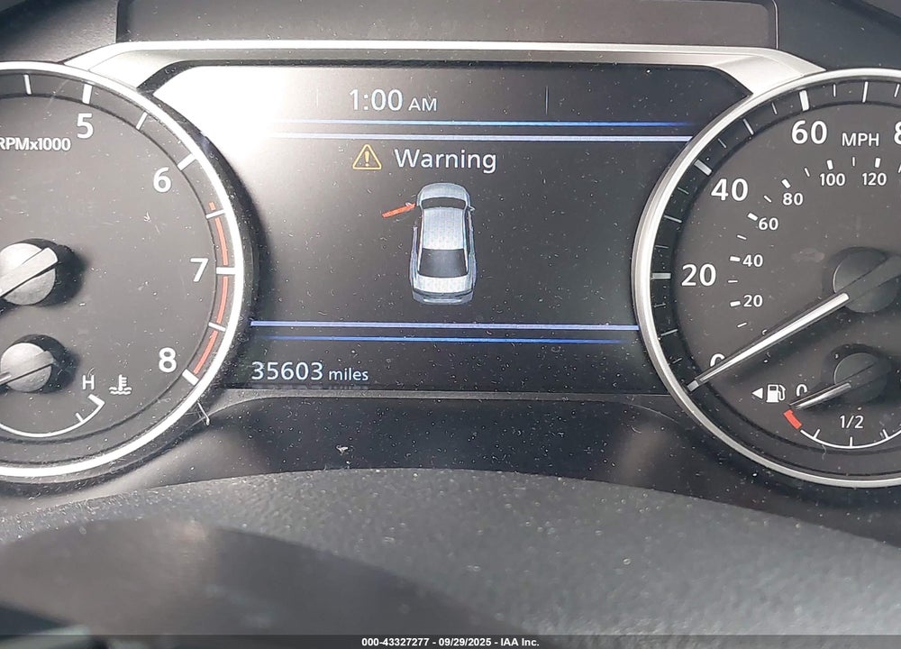 2024 NISSAN ALTIMA SV FWD VIN: 1N4BL4DV3RN373455