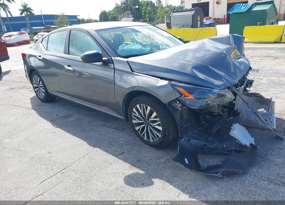 2024 NISSAN ALTIMA SV FWD VIN: 1N4BL4DV3RN373455