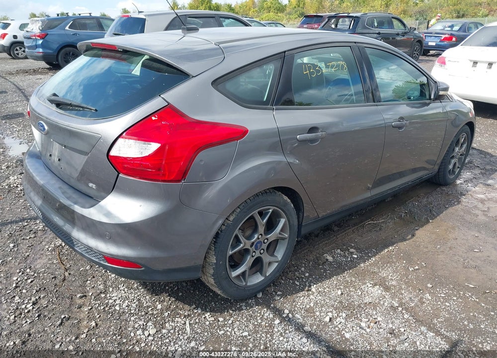 2014 FORD FOCUS VIN: 1FADP3K29EL366323