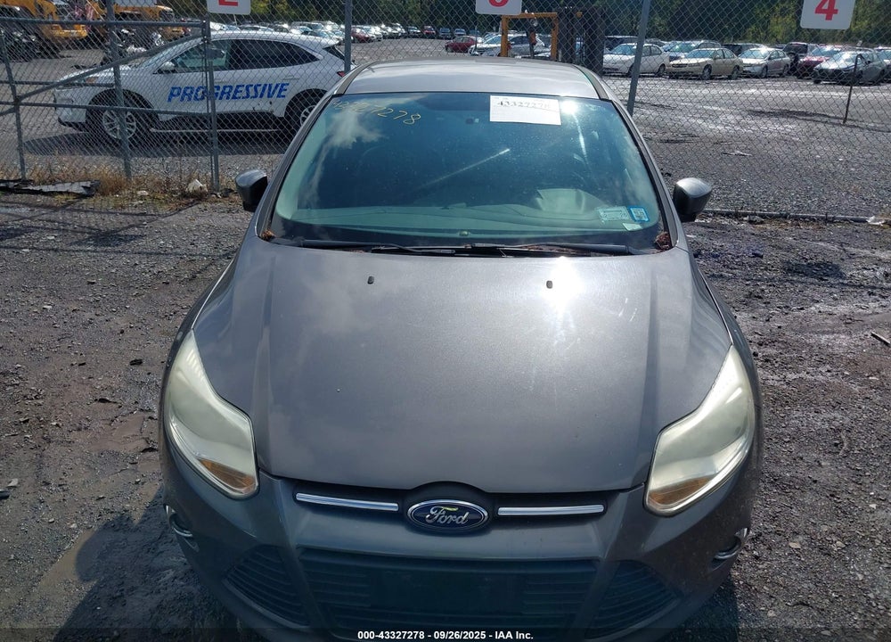 2014 FORD FOCUS VIN: 1FADP3K29EL366323