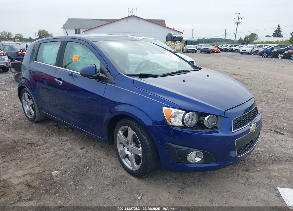 2014 CHEVROLET SONIC LTZ AUTO VIN: 1G1JE6SB0E4134247