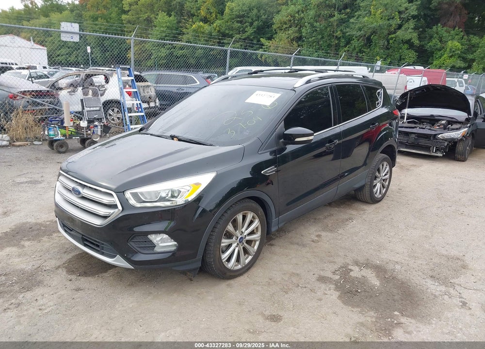 2017 FORD ESCAPE TITANIUM VIN: 1FMCU9J92HUD86049