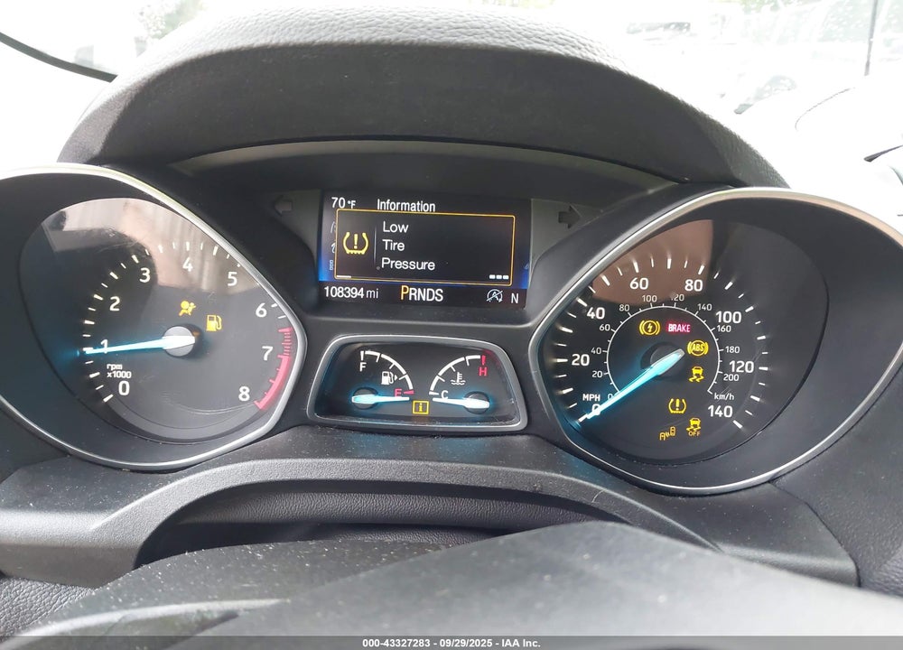 2017 FORD ESCAPE TITANIUM VIN: 1FMCU9J92HUD86049