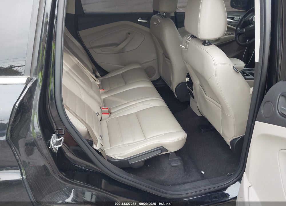 2017 FORD ESCAPE TITANIUM VIN: 1FMCU9J92HUD86049