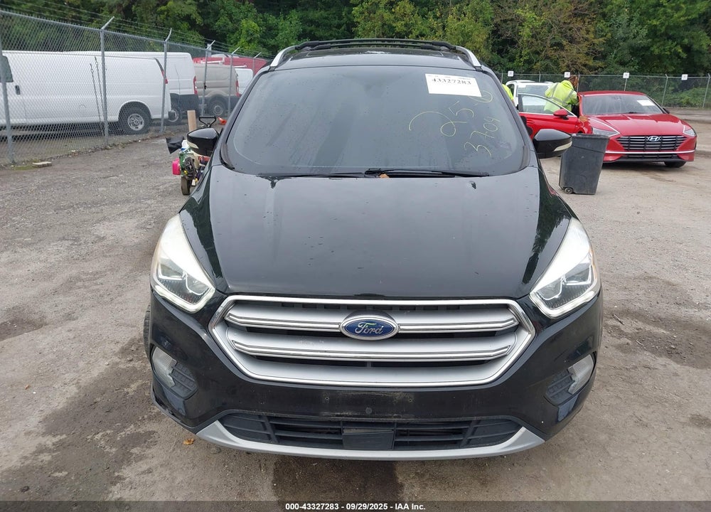 2017 FORD ESCAPE TITANIUM VIN: 1FMCU9J92HUD86049
