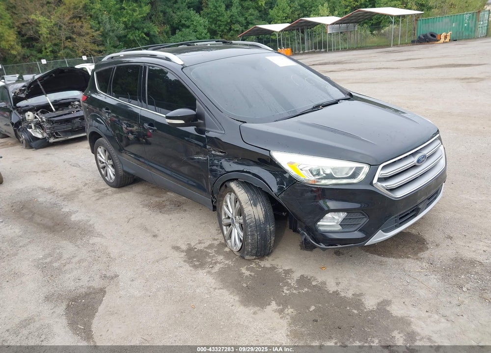 2017 FORD ESCAPE TITANIUM VIN: 1FMCU9J92HUD86049