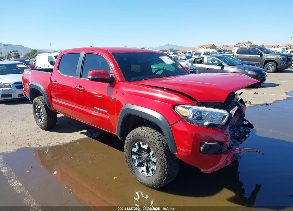 2017 TOYOTA TACOMA VIN: 3TMAZ5CNXHM039069
