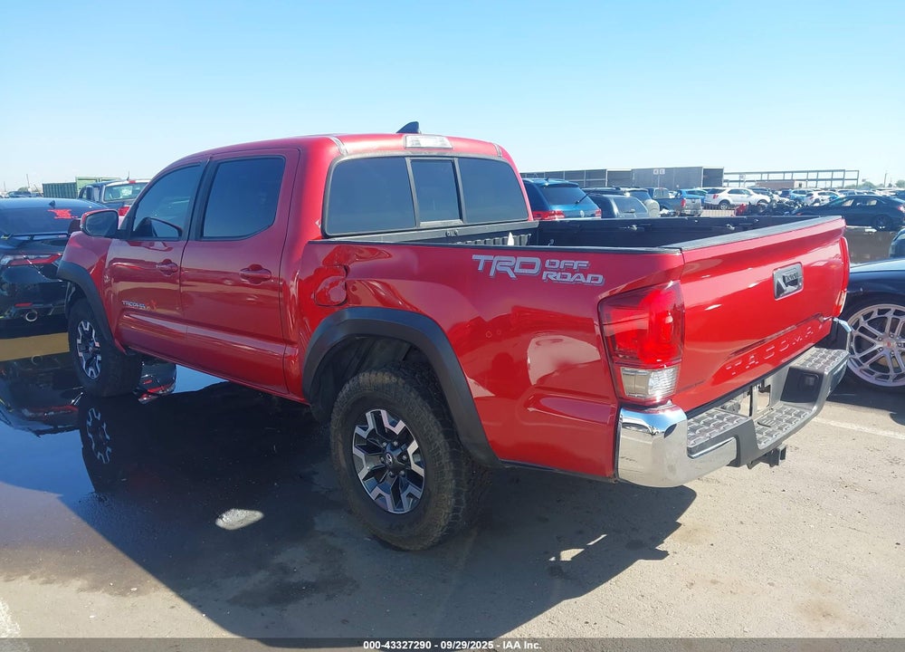 2017 TOYOTA TACOMA VIN: 3TMAZ5CNXHM039069