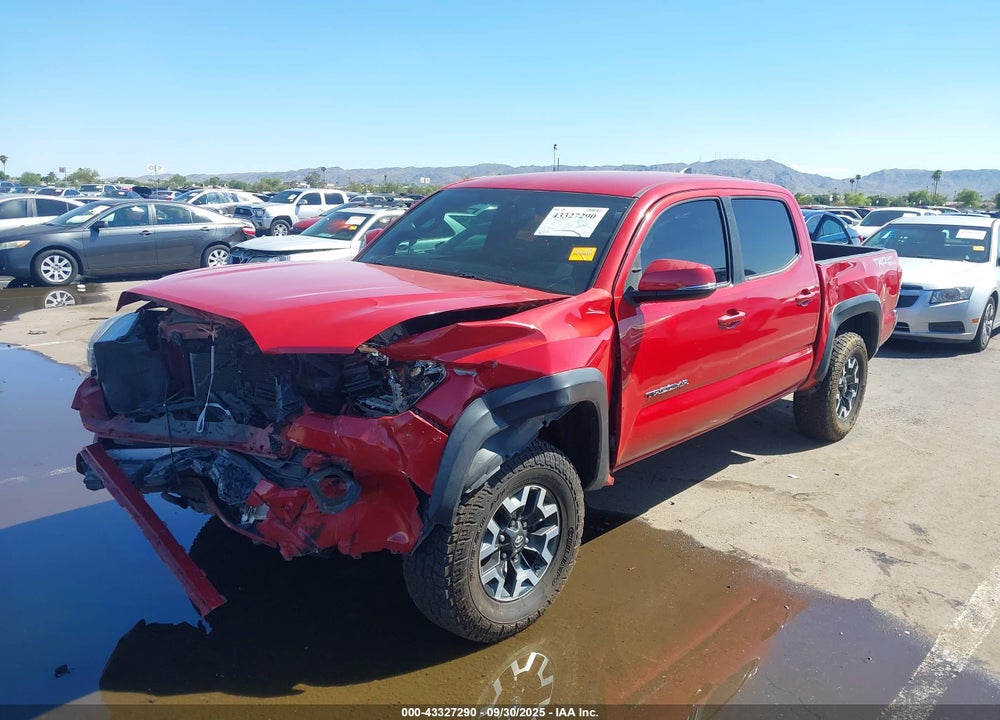 2017 TOYOTA TACOMA VIN: 3TMAZ5CNXHM039069