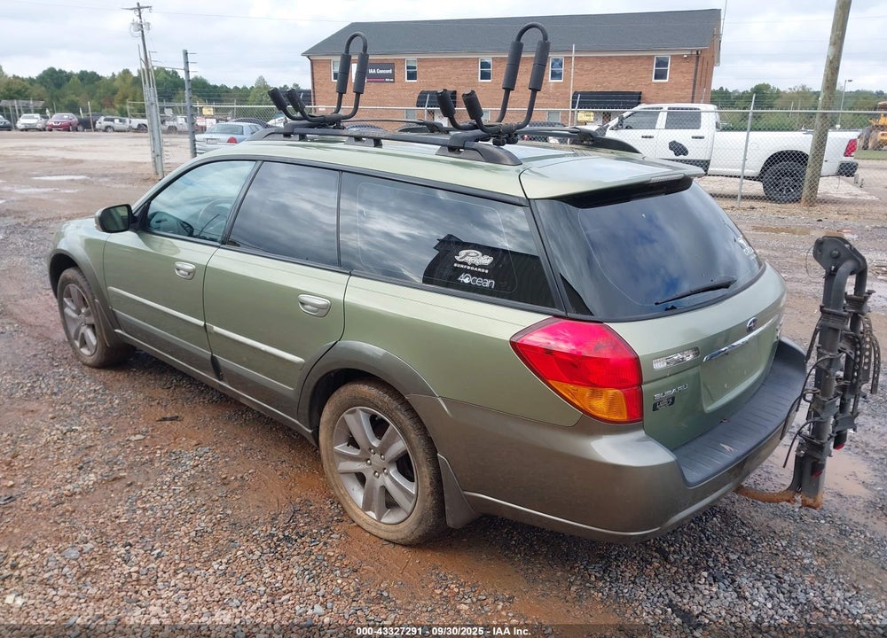 2005 SUBARU OUTBACK 3.0R L.L. BEAN EDITION VIN: 4S4BP86C954314987