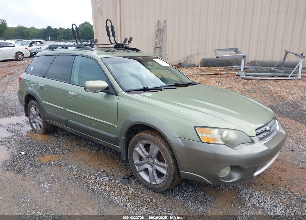 2005 SUBARU OUTBACK 3.0R L.L. BEAN EDITION VIN: 4S4BP86C954314987