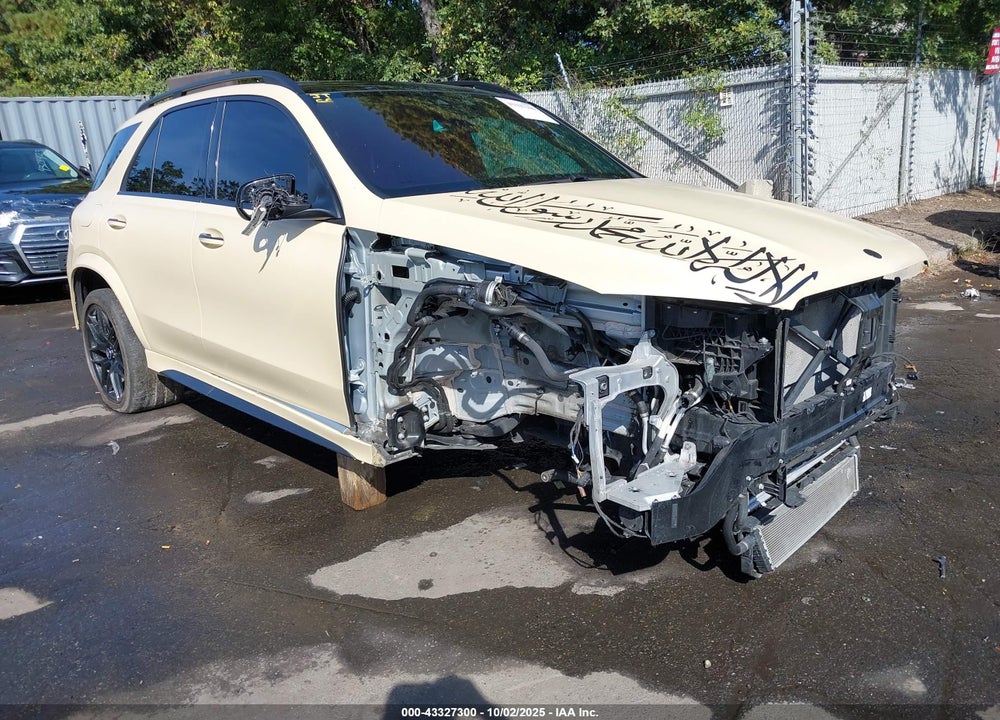 2024 MERCEDES-BENZ AMG GLE 63 S 4MATIC+ VIN: 4JGFB8KB0RB151399