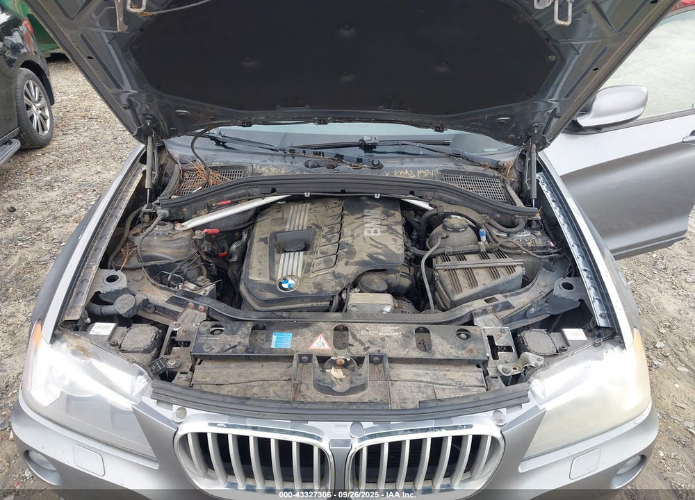 2011 BMW X3 XDRIVE28I VIN: 5UXWX5C57BL702438