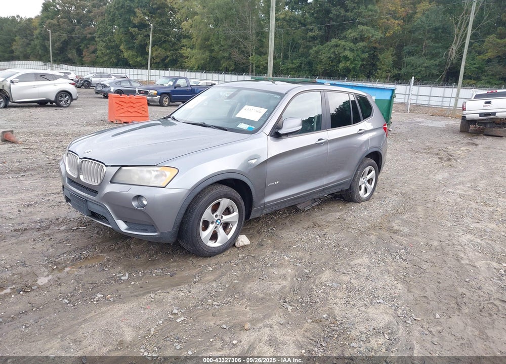 2011 BMW X3 XDRIVE28I VIN: 5UXWX5C57BL702438