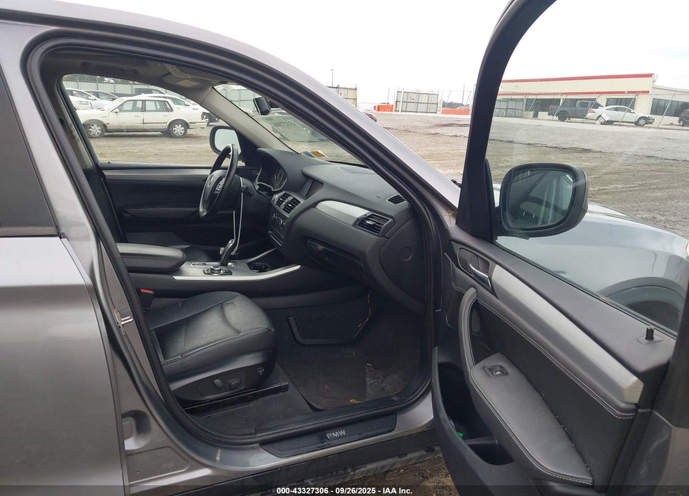 2011 BMW X3 XDRIVE28I VIN: 5UXWX5C57BL702438