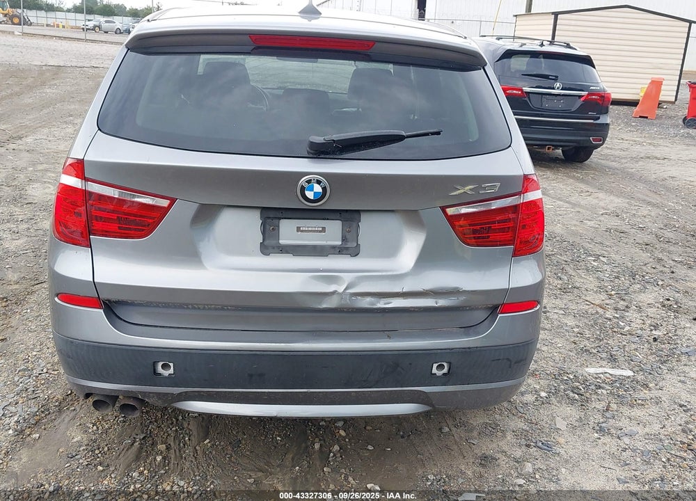 2011 BMW X3 XDRIVE28I VIN: 5UXWX5C57BL702438