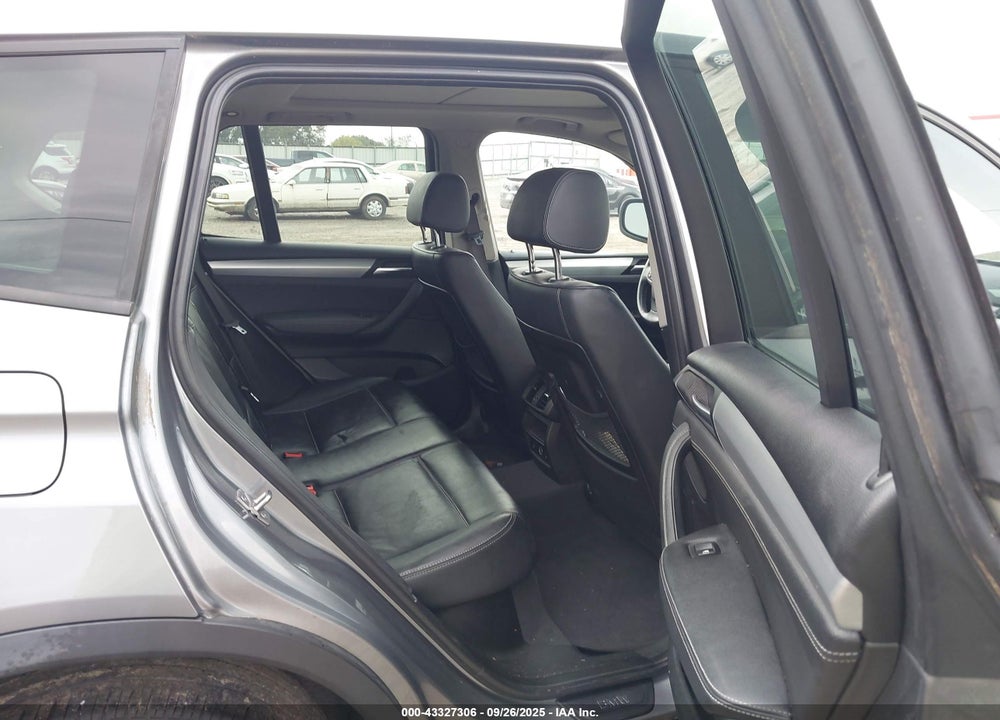 2011 BMW X3 XDRIVE28I VIN: 5UXWX5C57BL702438