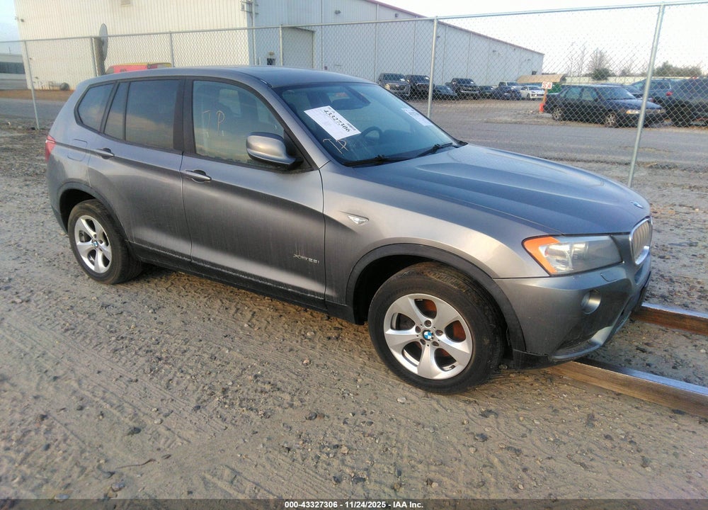 2011 BMW X3 XDRIVE28I VIN: 5UXWX5C57BL702438