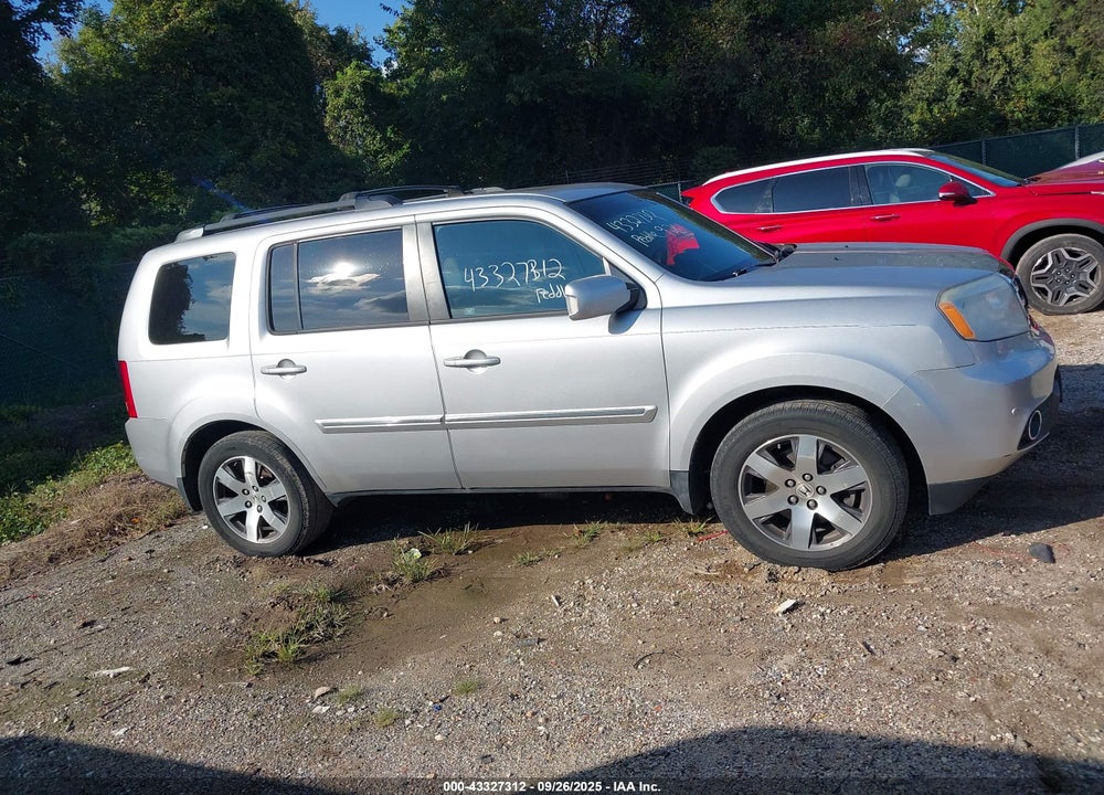 2012 HONDA PILOT VIN: 5FNYF4H92CB014225