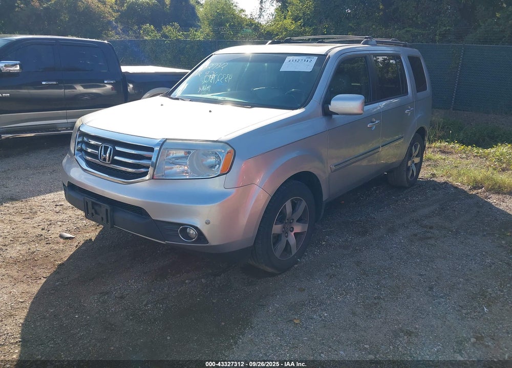 2012 HONDA PILOT VIN: 5FNYF4H92CB014225