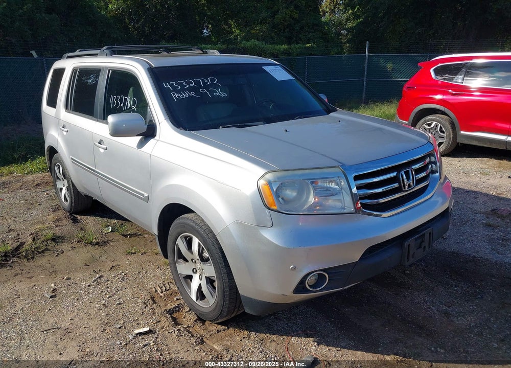 2012 HONDA PILOT VIN: 5FNYF4H92CB014225