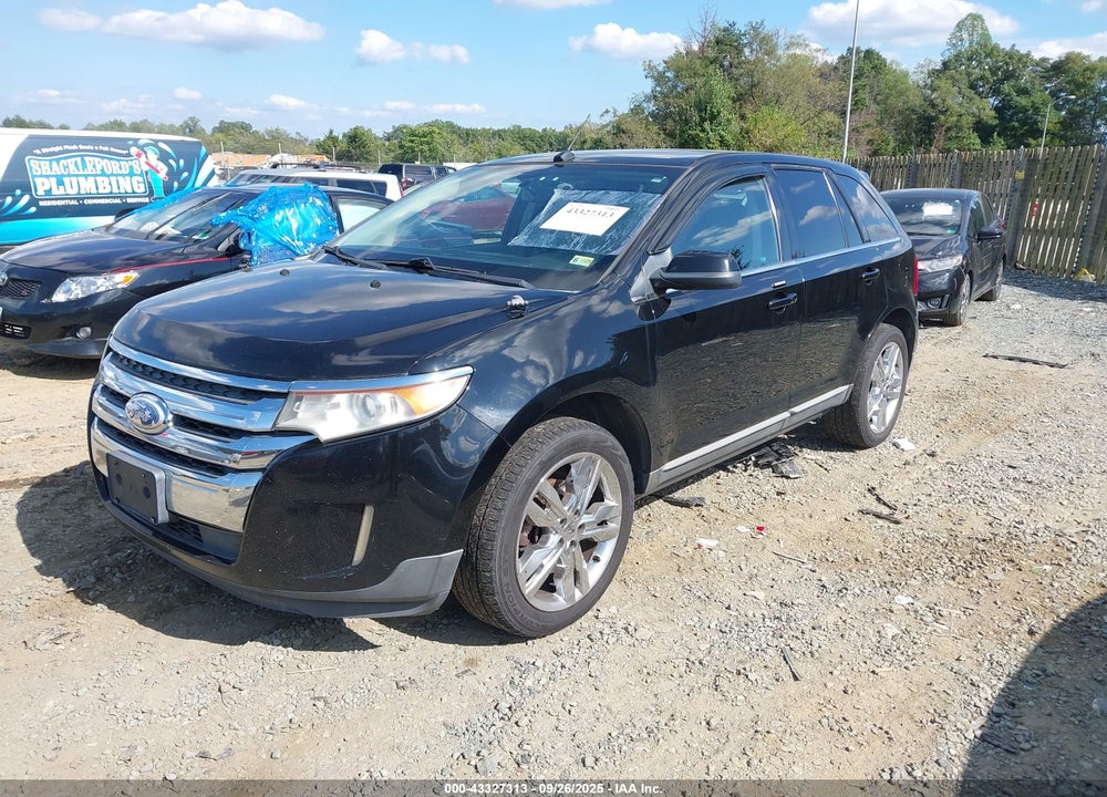 2011 FORD EDGE VIN: 2FMDK4KC9BBB46338