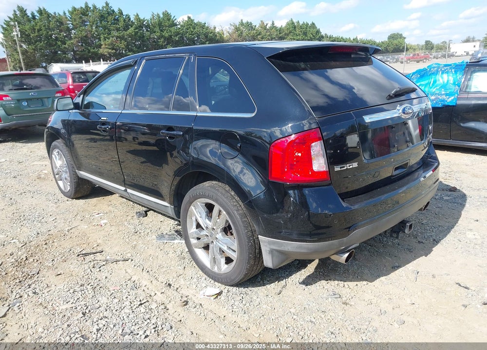 2011 FORD EDGE VIN: 2FMDK4KC9BBB46338