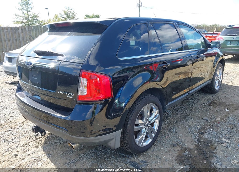 2011 FORD EDGE VIN: 2FMDK4KC9BBB46338