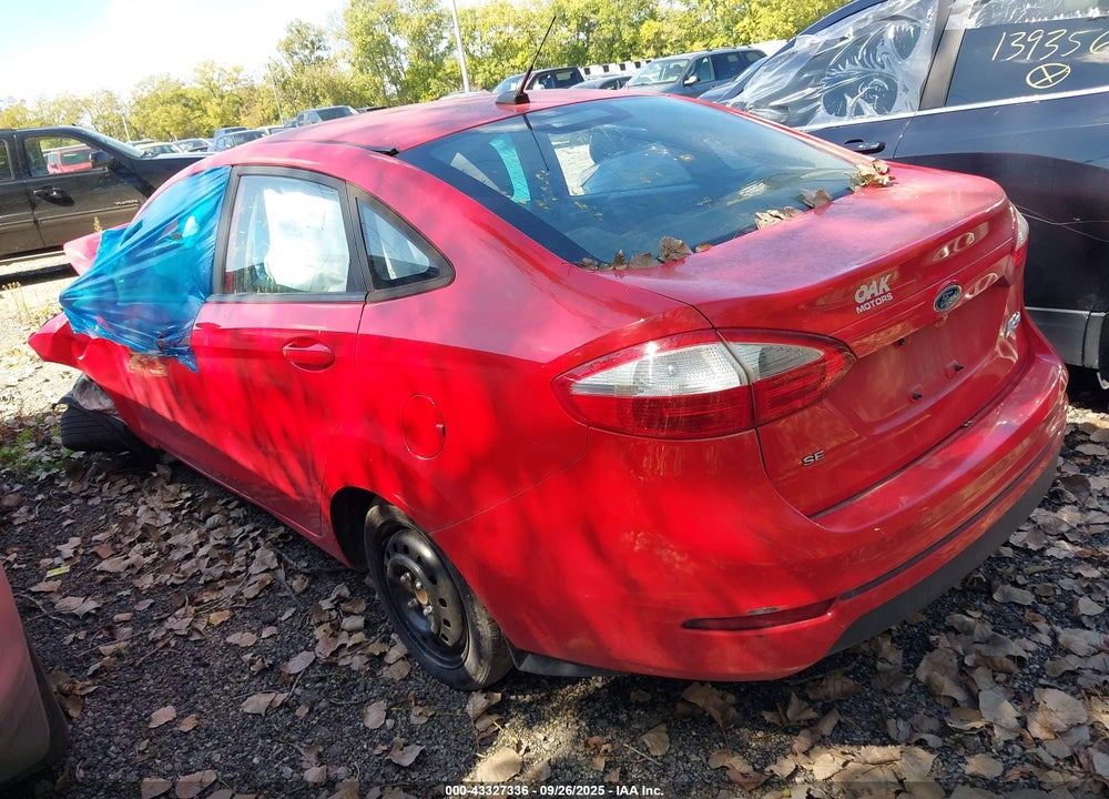 2015 FORD FIESTA VIN: 3FADP4BJ7FM223982