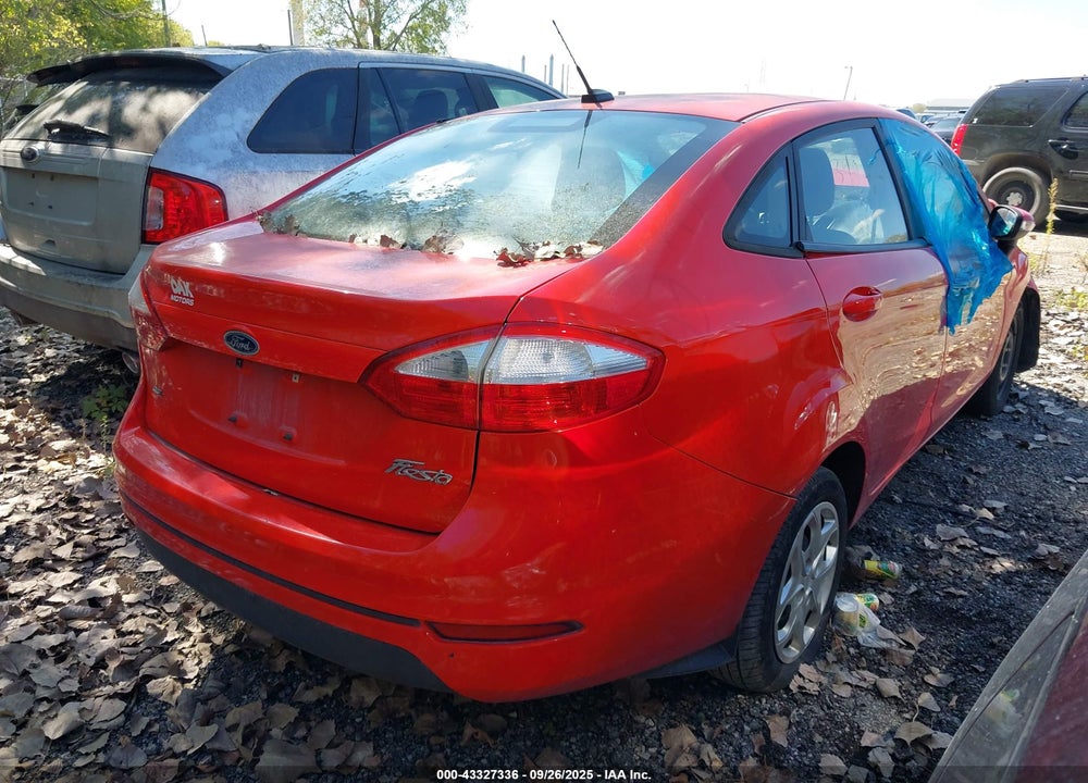 2015 FORD FIESTA VIN: 3FADP4BJ7FM223982