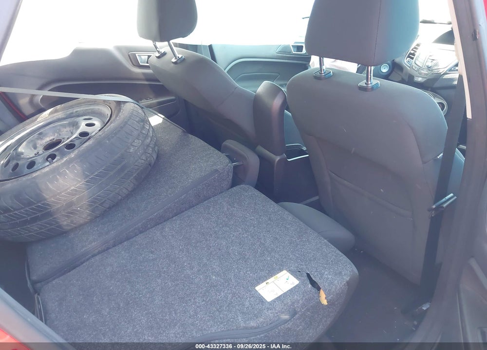 2015 FORD FIESTA VIN: 3FADP4BJ7FM223982