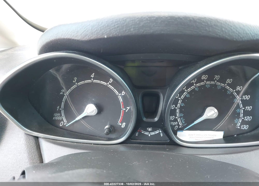 2015 FORD FIESTA VIN: 3FADP4BJ7FM223982