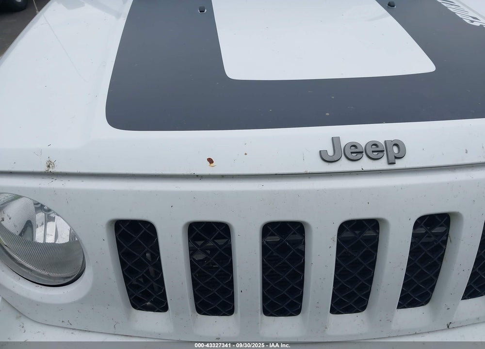 2016 JEEP PATRIOT VIN: 1C4NJPBA1GD615922