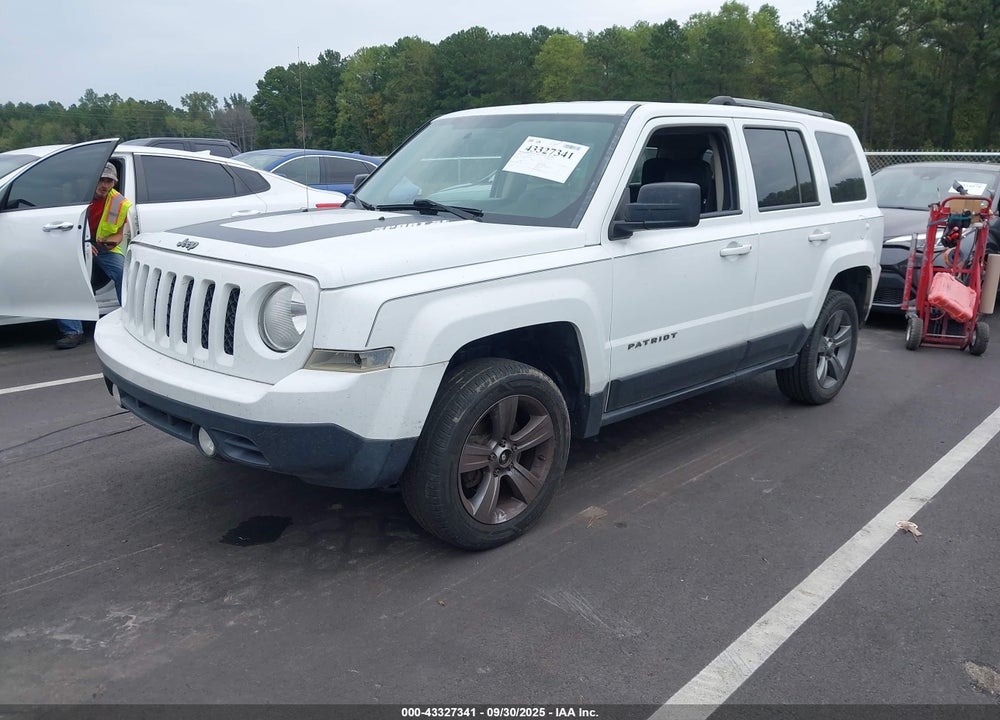 2016 JEEP PATRIOT VIN: 1C4NJPBA1GD615922