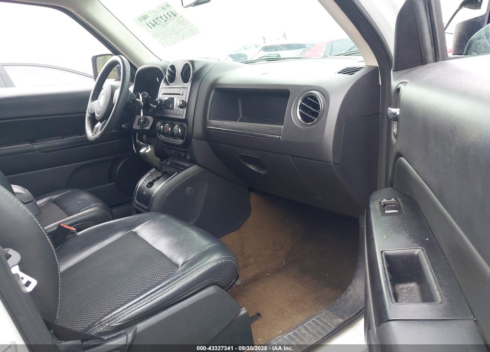 2016 JEEP PATRIOT VIN: 1C4NJPBA1GD615922