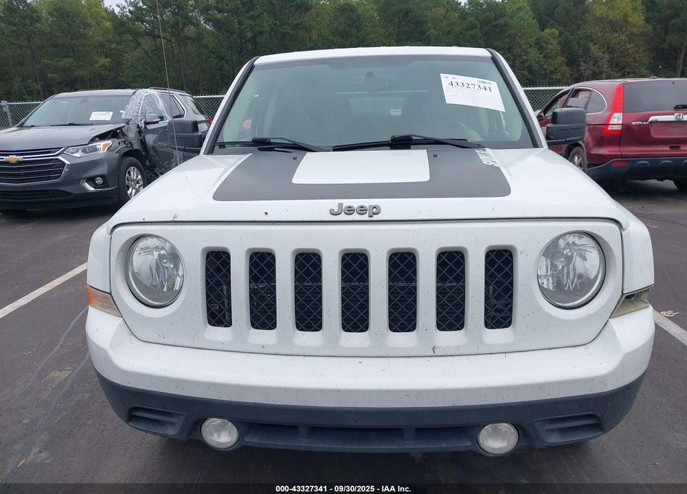 2016 JEEP PATRIOT VIN: 1C4NJPBA1GD615922