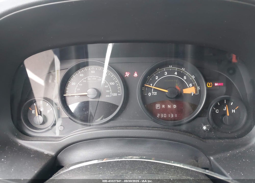 2016 JEEP PATRIOT VIN: 1C4NJPBA1GD615922
