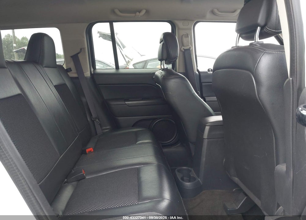 2016 JEEP PATRIOT VIN: 1C4NJPBA1GD615922