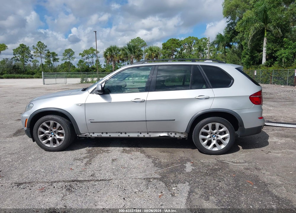 2012 BMW X5 VIN: 5UXZW0C5XCL664613