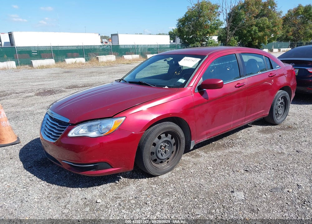 2012 CHRYSLER 200 VIN: 1C3CCBAB8CN320677