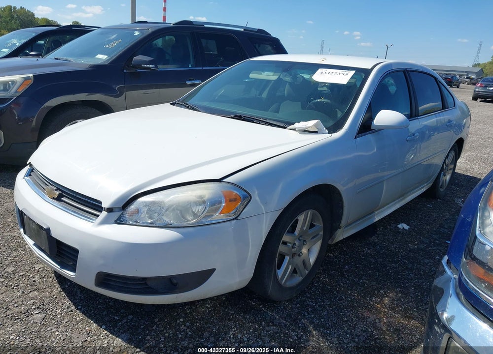 2011 CHEVROLET IMPALA VIN: 2G1WB5EK3B1332168