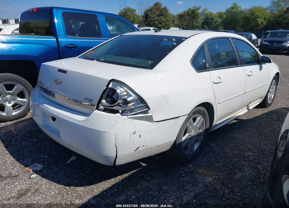 2011 CHEVROLET IMPALA VIN: 2G1WB5EK3B1332168