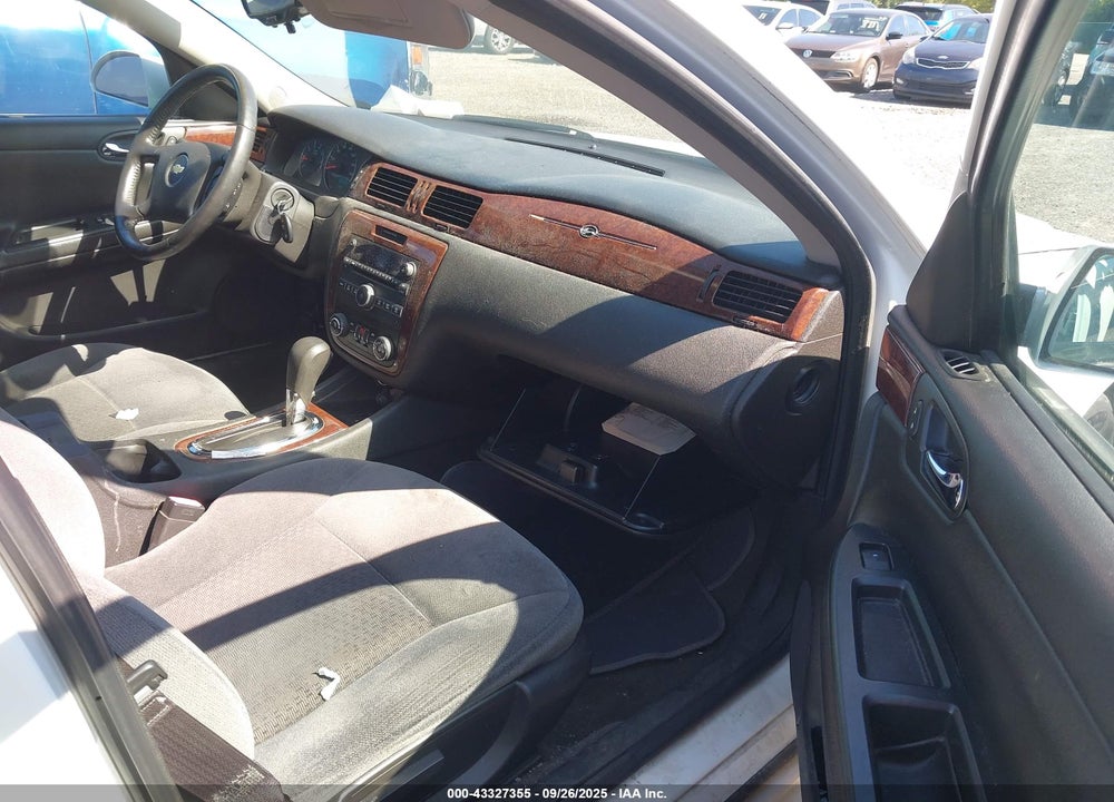 2011 CHEVROLET IMPALA VIN: 2G1WB5EK3B1332168