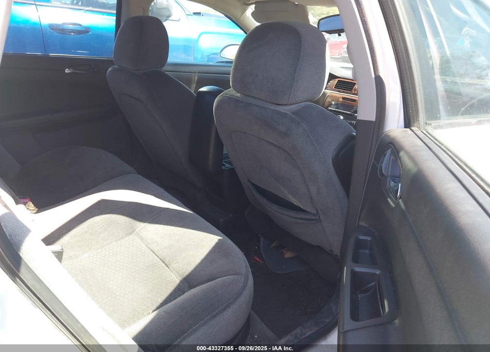 2011 CHEVROLET IMPALA VIN: 2G1WB5EK3B1332168
