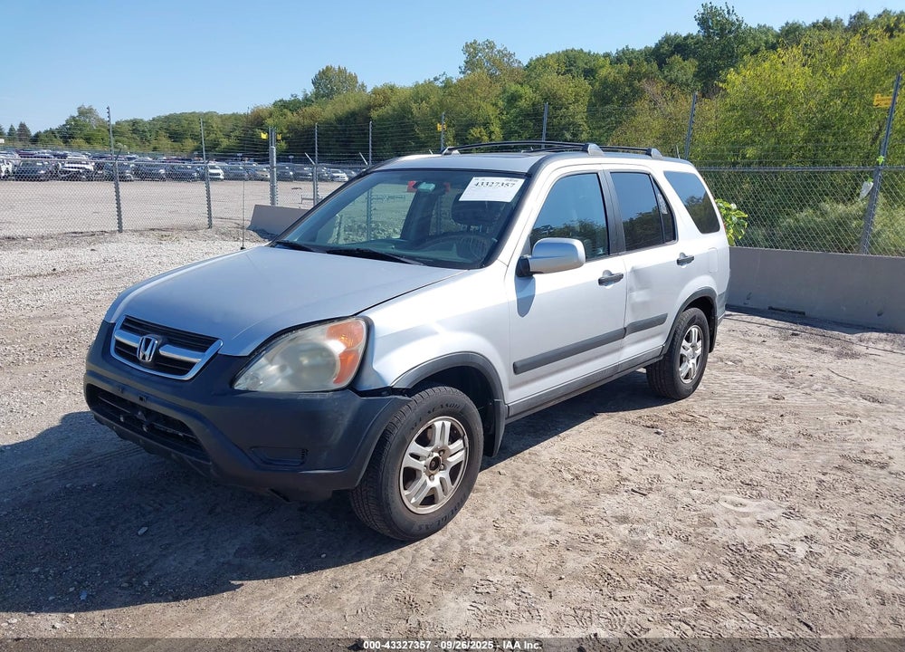 2003 HONDA CR-V EX VIN: SHSRD78833U121750